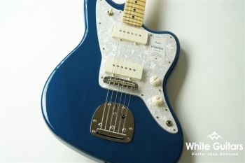 2021 Collection Made in Japan Hybrid II Jazzmaster - Indigo Trans